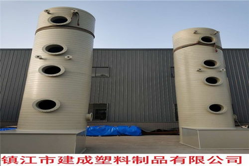 重庆巫溪县PP高效脱硫塔 重庆夏焱 PVC脱硫塔加工厂